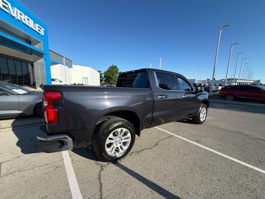 Certified 2022 Chevrolet Silverado 1500 LTZ with VIN 1GCUDGED6NZ603354 for sale in Kansas City