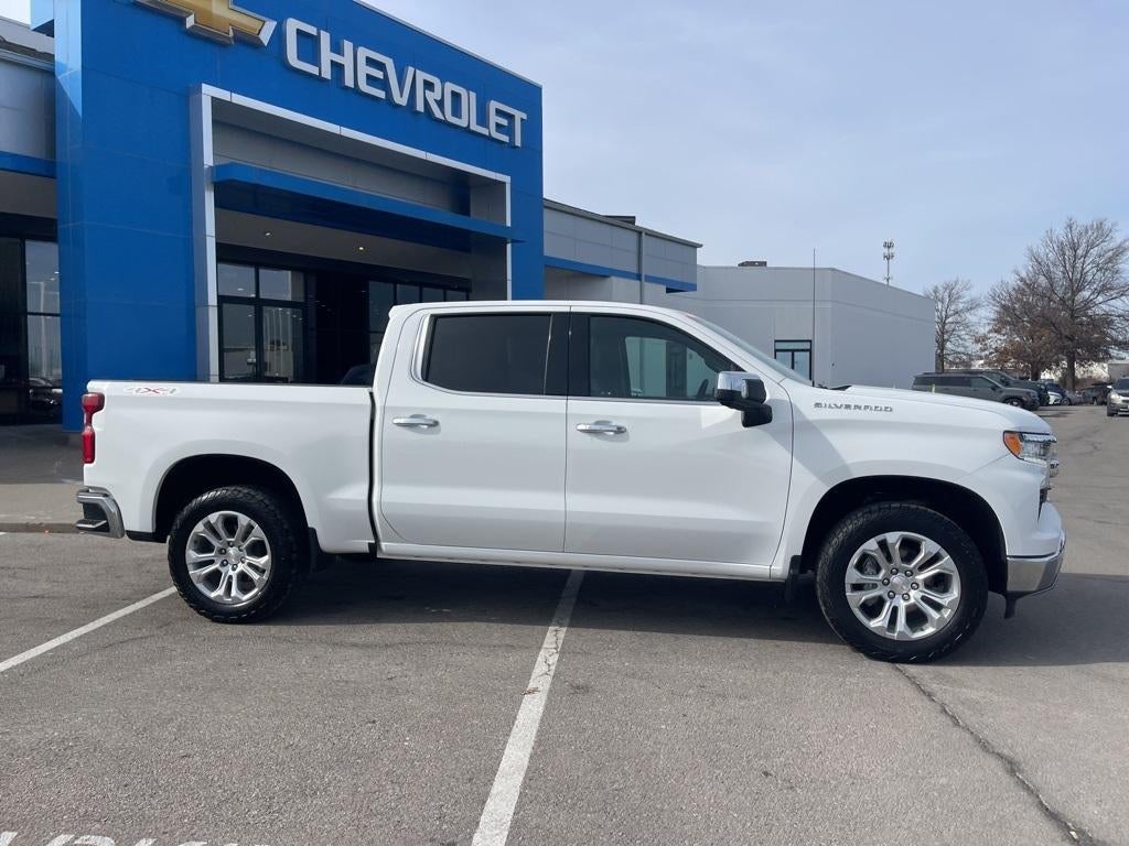 Certified 2024 Chevrolet Silverado 1500 LTZ with VIN 1GCUDGEL0RZ190344 for sale in Kansas City
