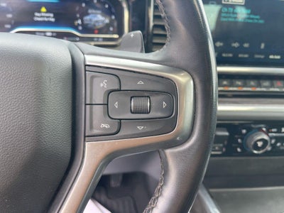 2024 Chevrolet Silverado 1500 LTZ