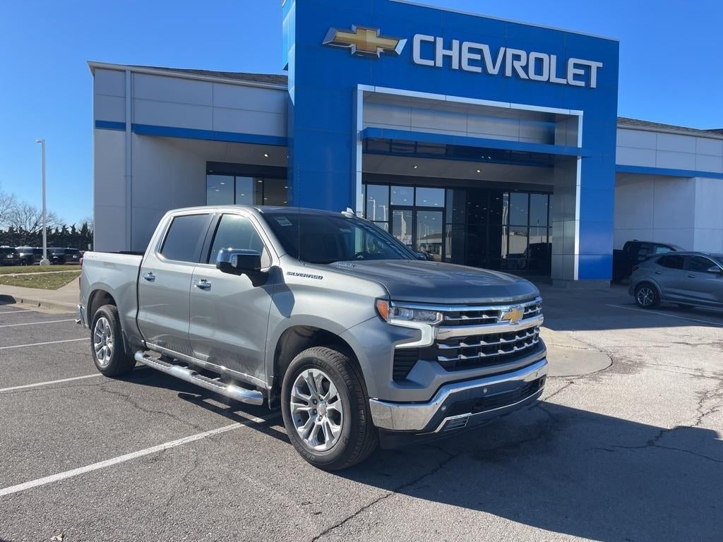 2026 Chevrolet Silverado 1500 LTZ