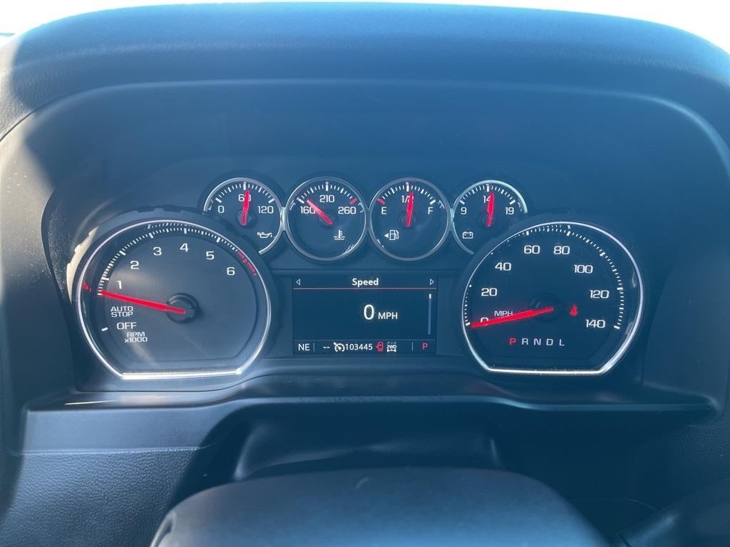 2019 Chevrolet Silverado 1500 LT