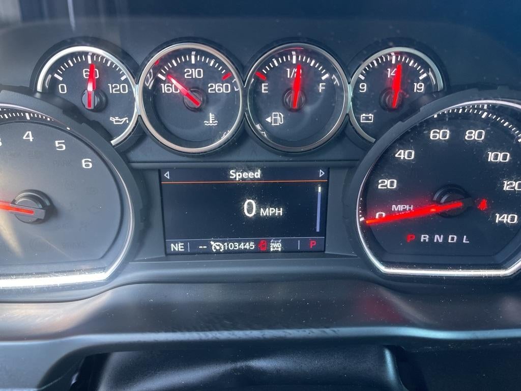 2019 Chevrolet Silverado 1500 LT