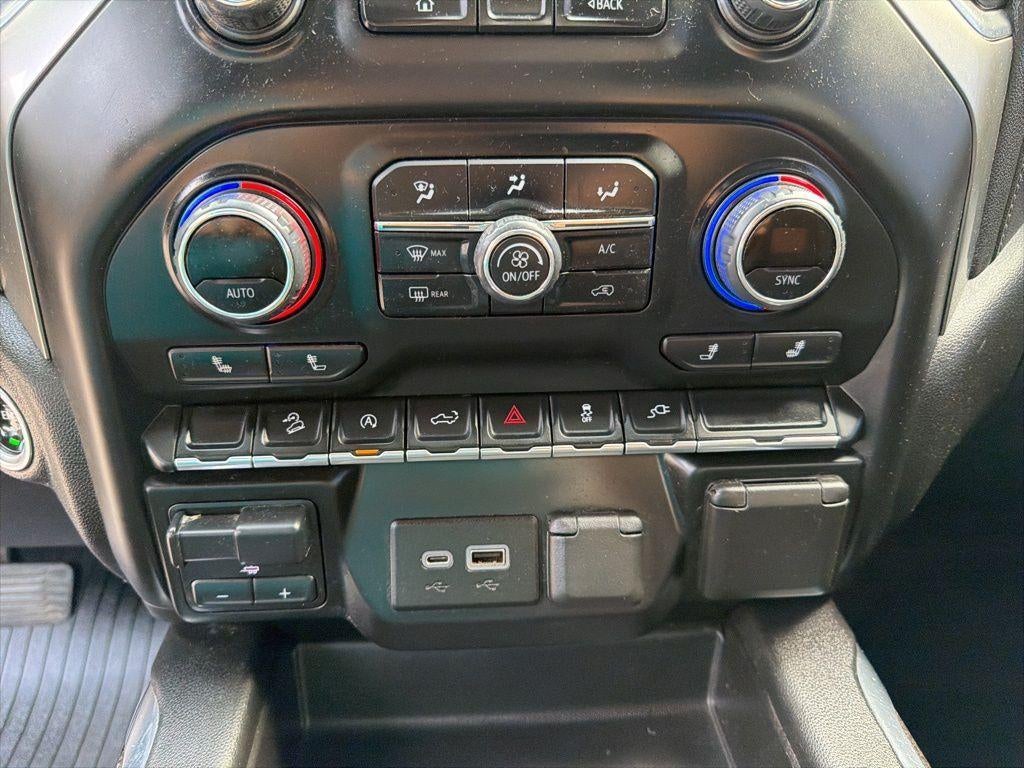 2022 Chevrolet Silverado 1500 LTD RST