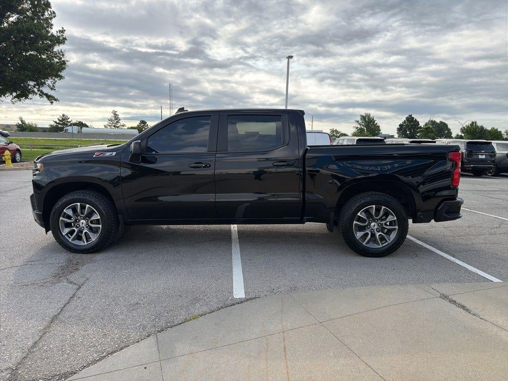 2022 Chevrolet Silverado 1500 LTD RST