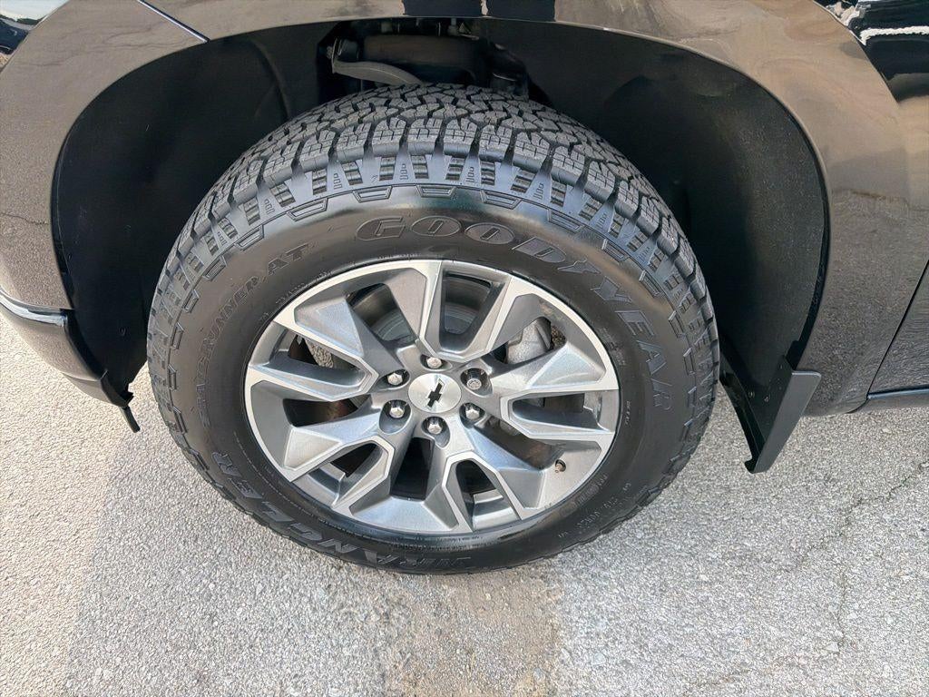 2022 Chevrolet Silverado 1500 LTD RST