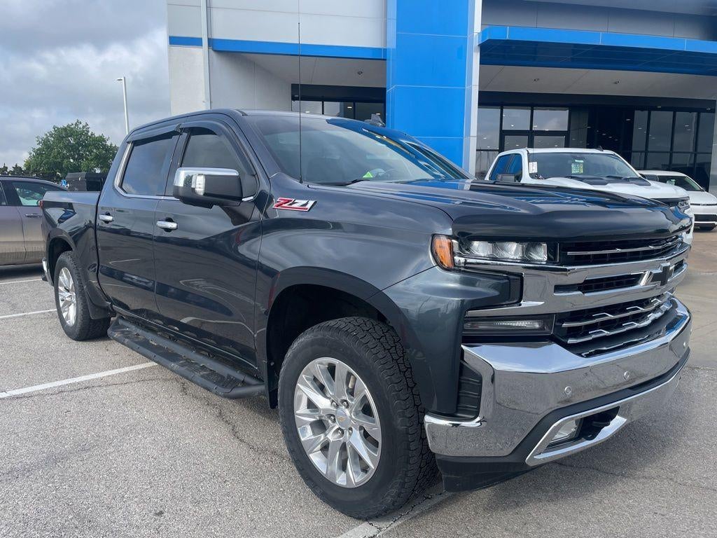 2022 Chevrolet Silverado 1500 LTD LTZ