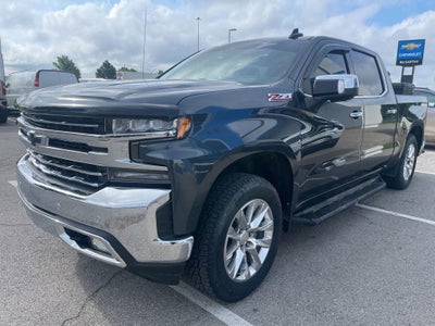 2022 Chevrolet Silverado 1500 LTD LTZ