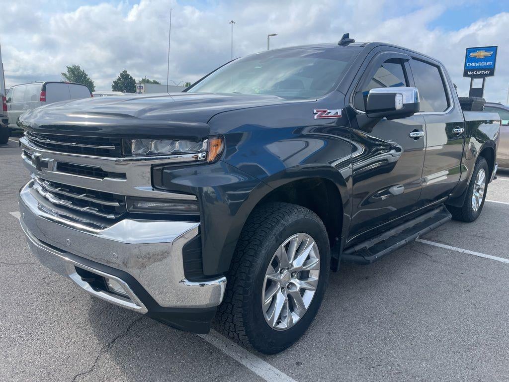 2022 Chevrolet Silverado 1500 LTD LTZ