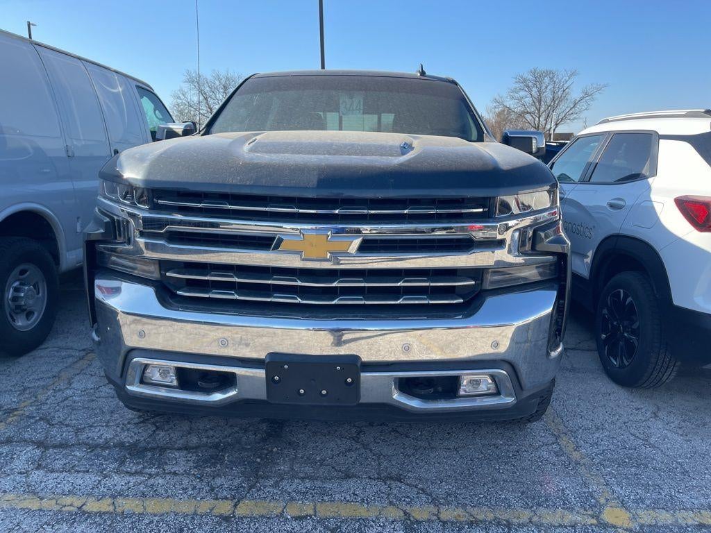 Used 2019 Chevrolet Silverado 1500 LTZ with VIN 1GCUYGEL2KZ237741 for sale in Kansas City
