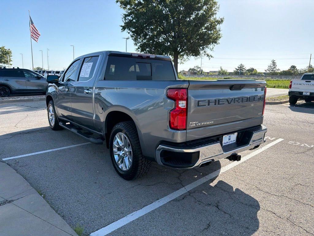 2021 Chevrolet Silverado 1500 LTZ - Photo 5
