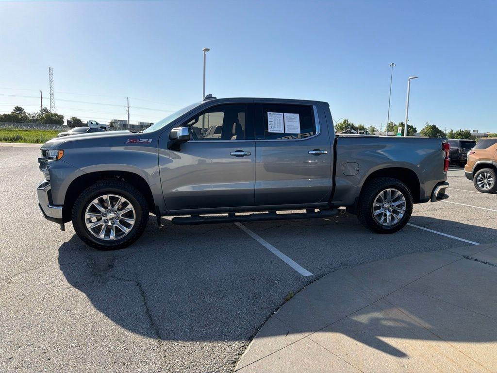 2021 Chevrolet Silverado 1500 LTZ