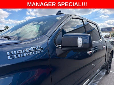 2019 Chevrolet Silverado 1500 High Country