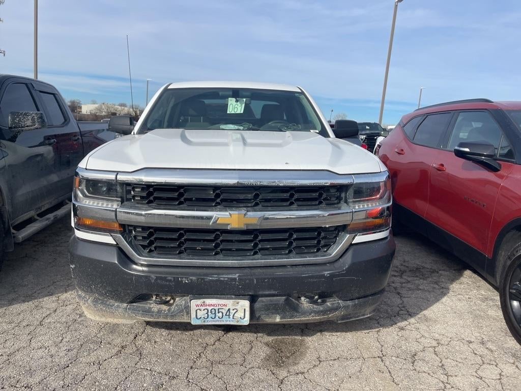 Used 2017 Chevrolet Silverado 1500 Work Truck 1WT with VIN 1GCVKNEH0HZ107925 for sale in Kansas City
