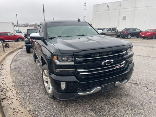 2016 Chevrolet Silverado 1500 LTZ
