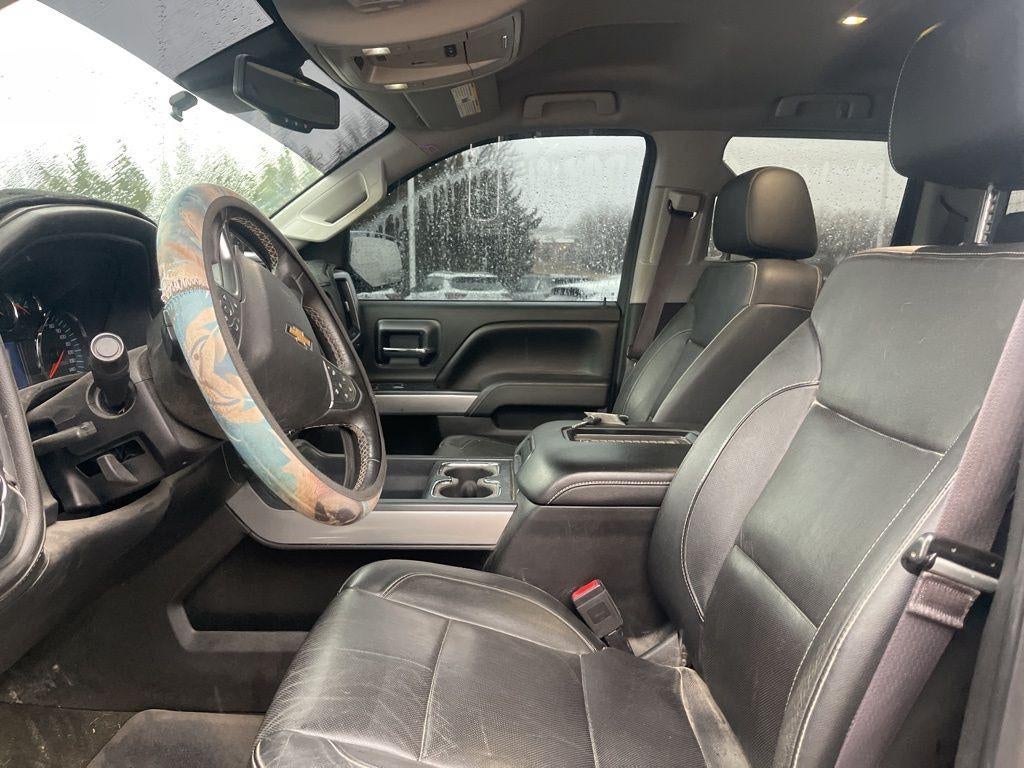 2016 Chevrolet Silverado 1500 LTZ