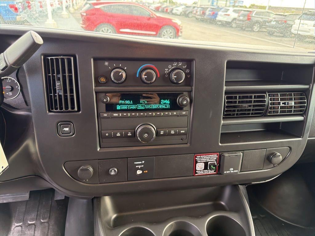 2026 Chevrolet Express Cargo Base