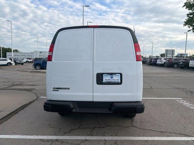 2026 Chevrolet Express Cargo Base