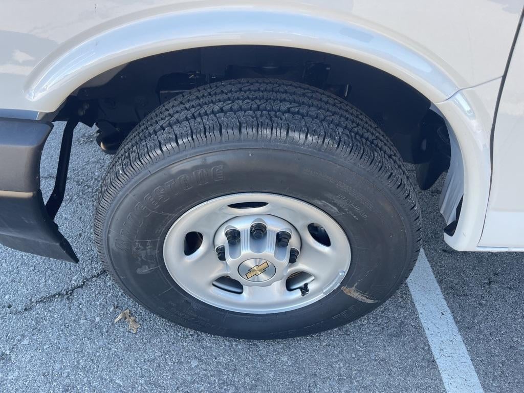 2025 Chevrolet Express Cargo 3500 Base