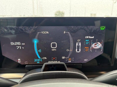 2024 GMC HUMMER EV SUV 2X