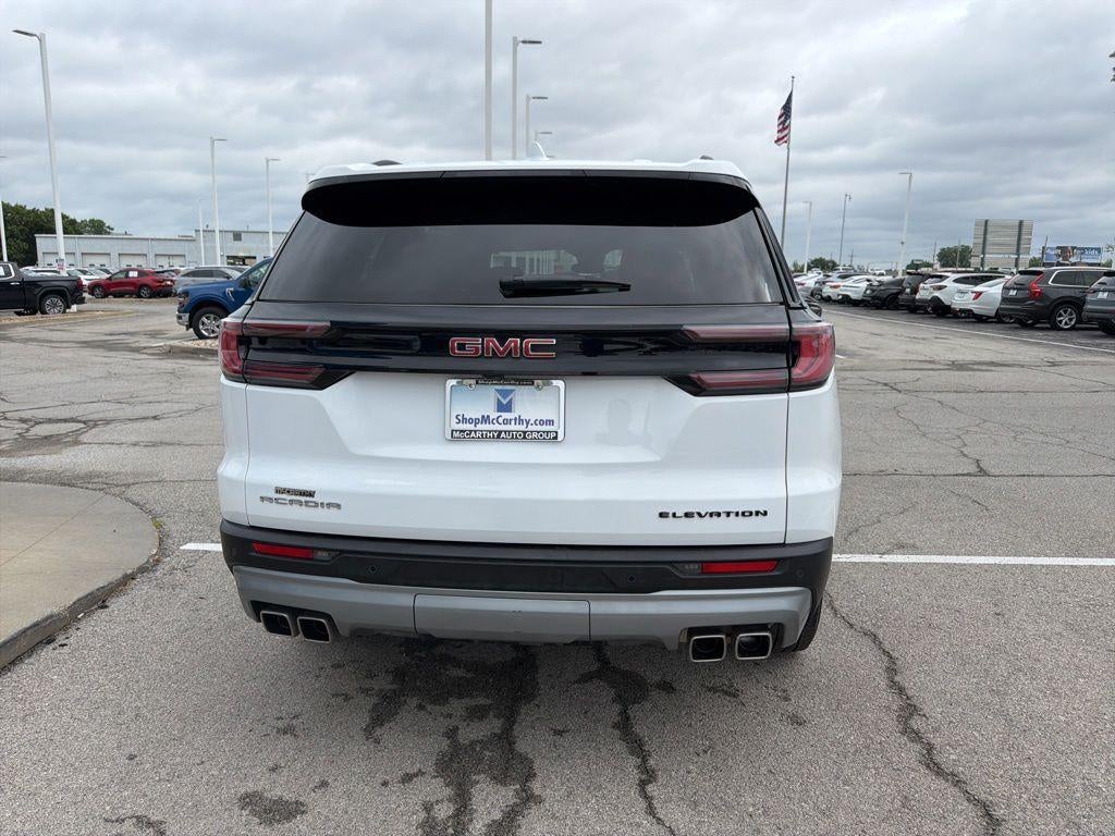 2025 GMC Acadia Elevation