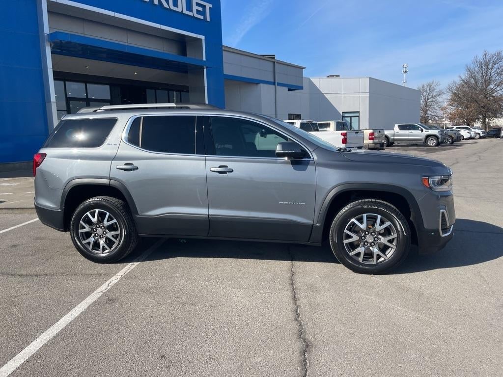 Used 2020 GMC Acadia SLE with VIN 1GKKNKLS7LZ168760 for sale in Kansas City
