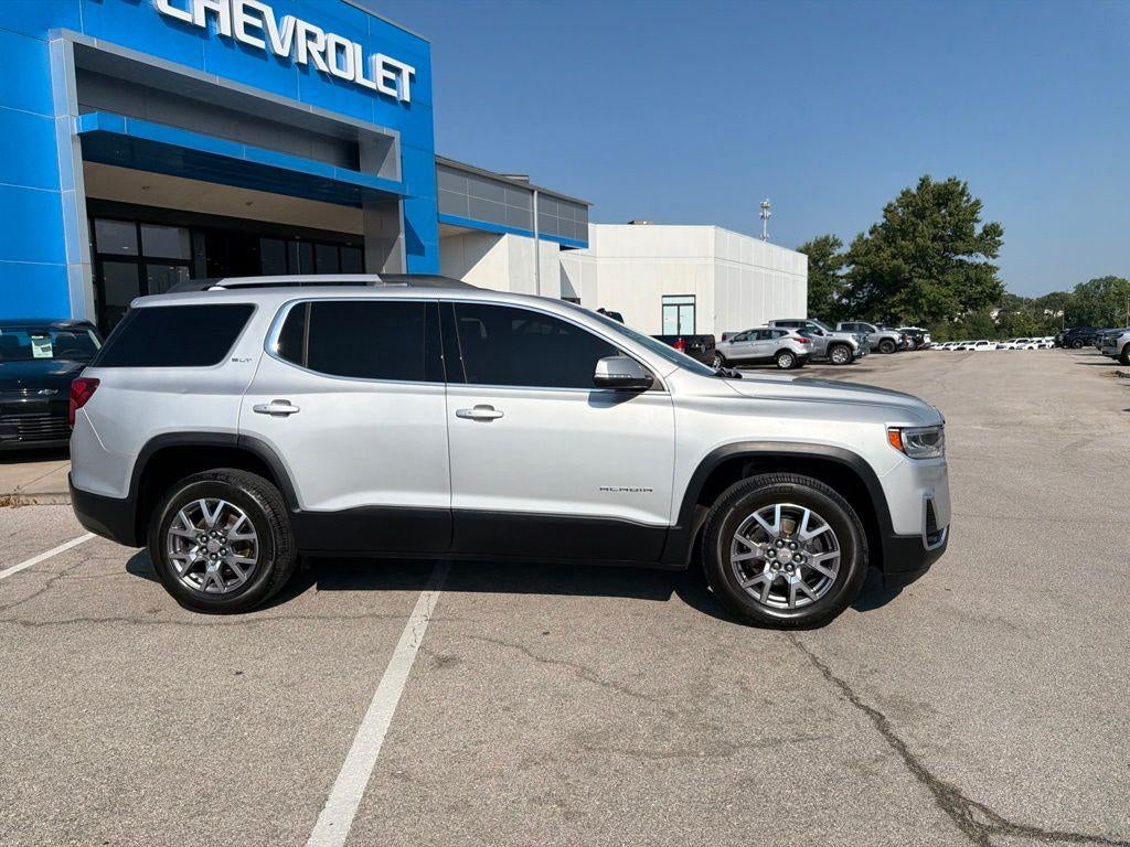Used 2020 GMC Acadia SLT with VIN 1GKKNML41LZ187284 for sale in Kansas City