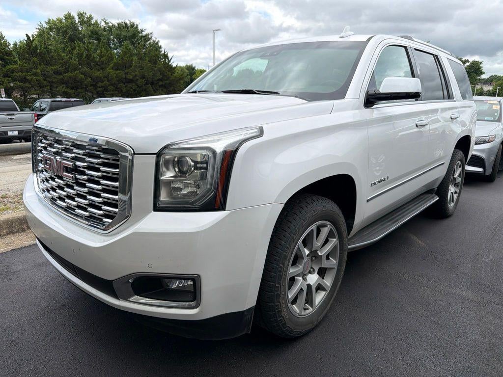 Used 2018 GMC Yukon Denali with VIN 1GKS2CKJ6JR301335 for sale in Kansas City