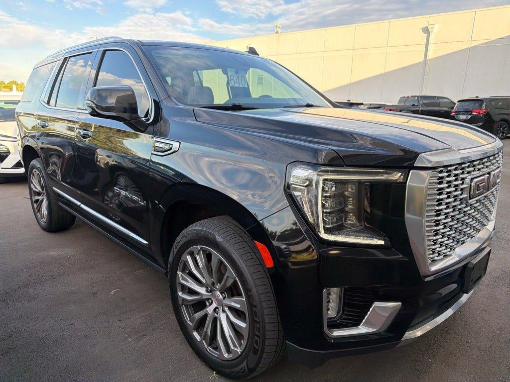 Used 2021 GMC Yukon Denali with VIN 1GKS2DKL2MR106408 for sale in Kansas City