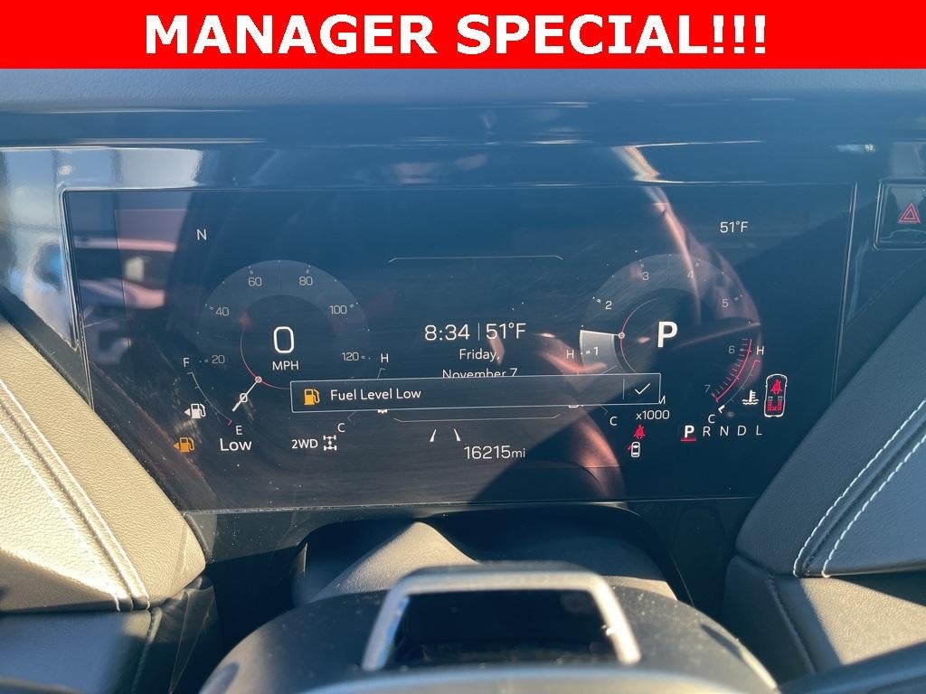 2025 GMC Yukon XL AT4 Ultimate