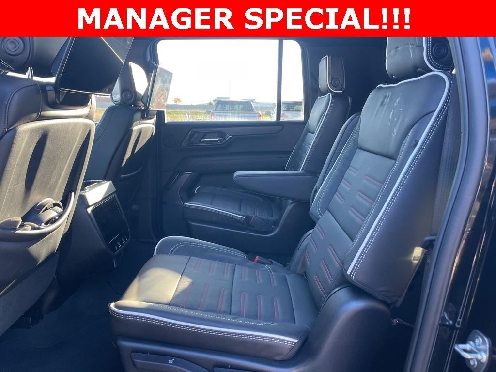 2025 GMC Yukon XL AT4 Ultimate