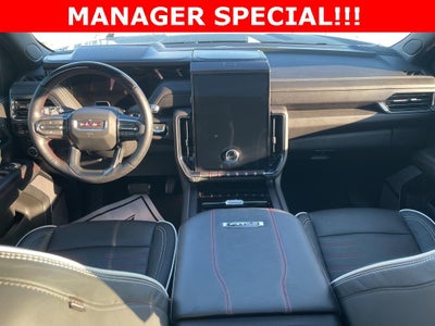 2025 GMC Yukon XL AT4 Ultimate