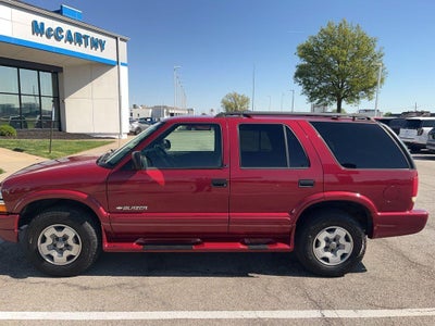 2002 Chevrolet Blazer LS