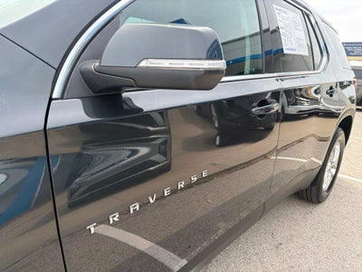 2021 Chevrolet Traverse LT Leather