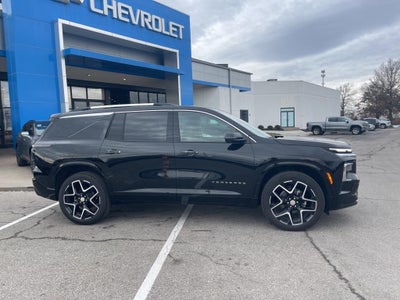 2026 Chevrolet Traverse High Country