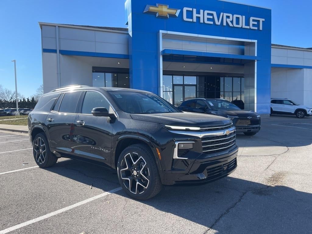 2026 Chevrolet Traverse High Country