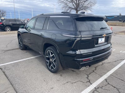 2026 Chevrolet Traverse High Country