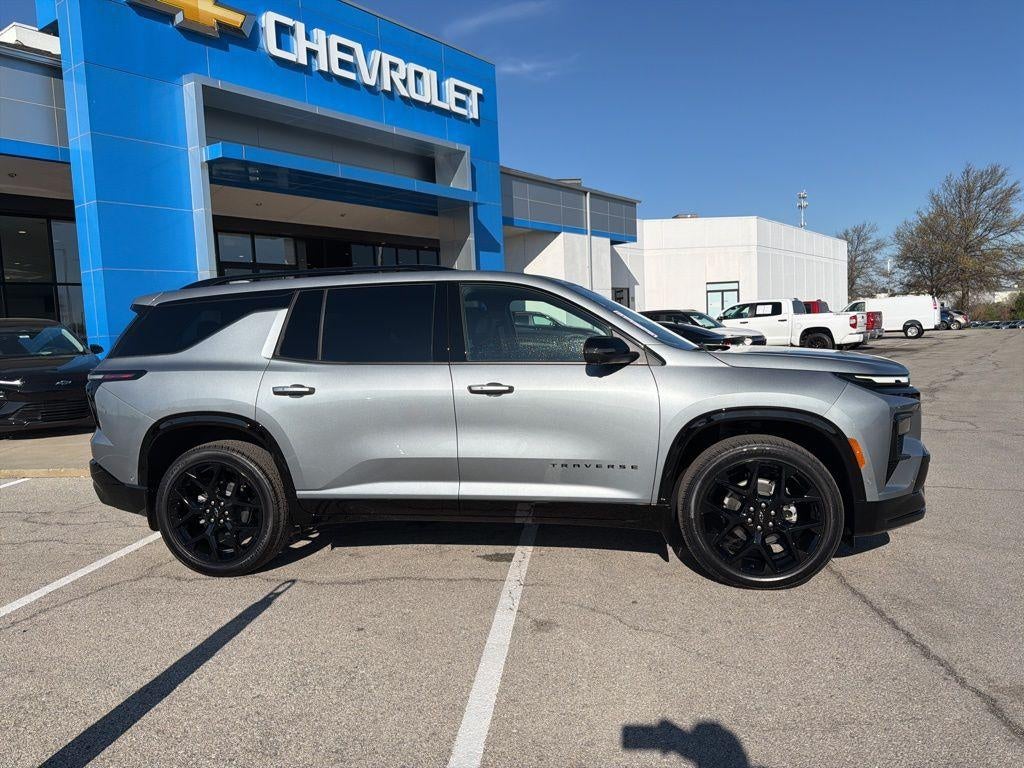 Certified 2025 Chevrolet Traverse RS with VIN 1GNERLRS1SJ291419 for sale in Kansas City