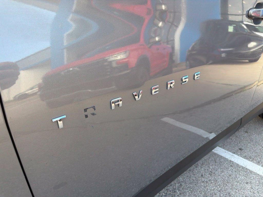 2018 Chevrolet Traverse 3LT