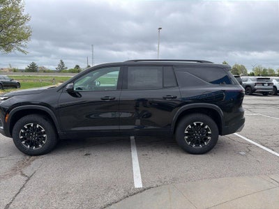 2026 Chevrolet Traverse Z71