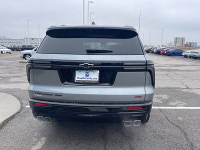 2026 Chevrolet Traverse RS