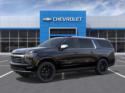 2027 Chevrolet Suburban Premier