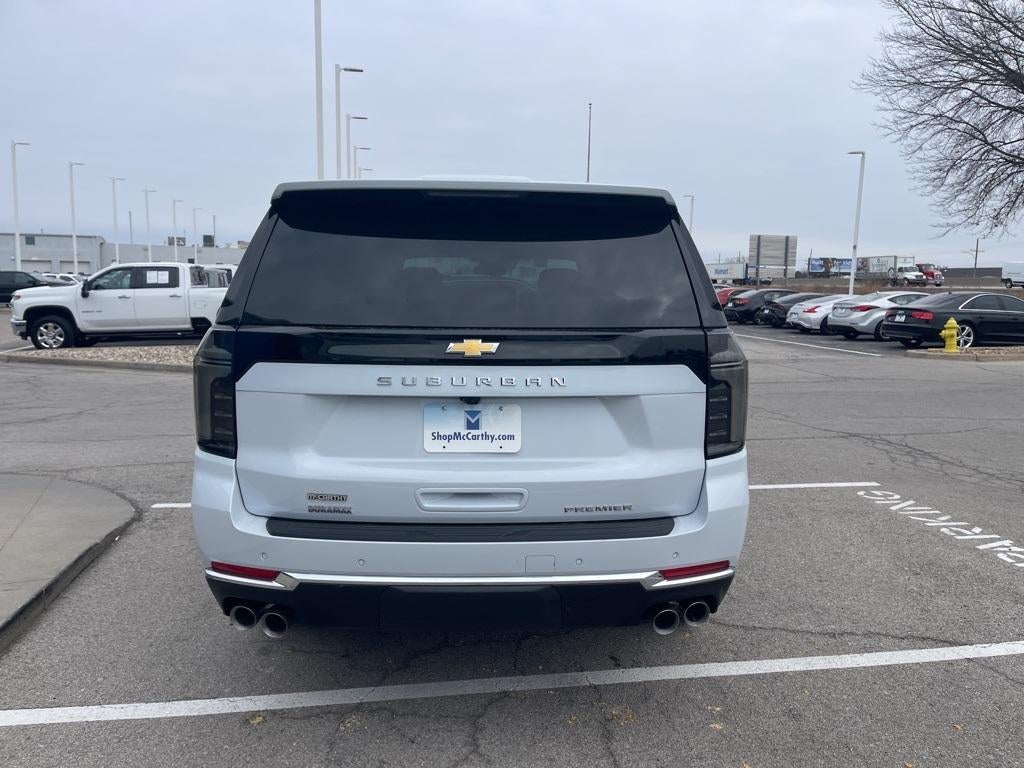 2026 Chevrolet Suburban Premier