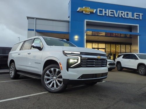 2026 Chevrolet Suburban Premier