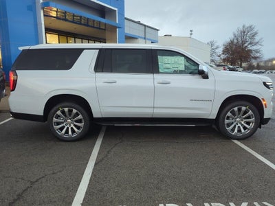 2026 Chevrolet Suburban Premier