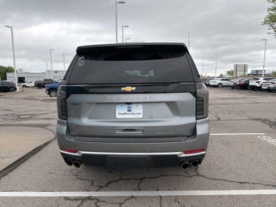 2025 Chevrolet Suburban Premier