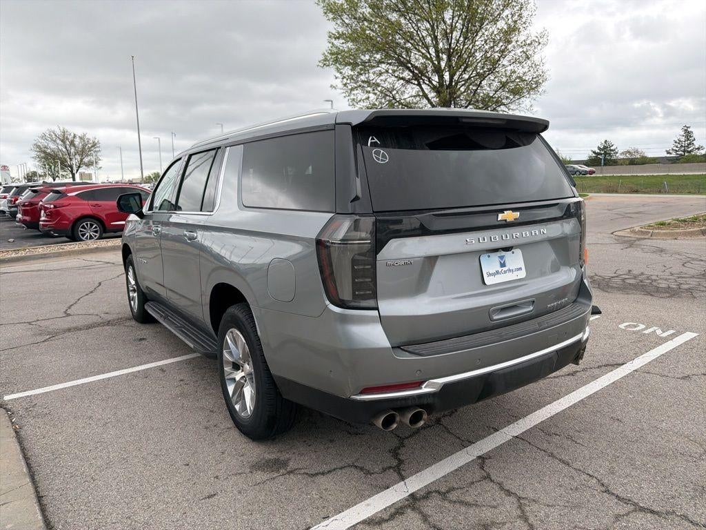 2025 Chevrolet Suburban Premier