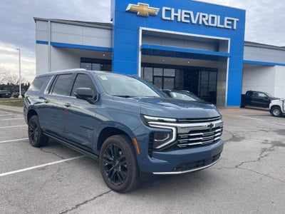 2025 Chevrolet Suburban Premier