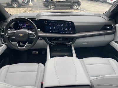 2025 Chevrolet Suburban Premier