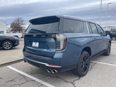 2025 Chevrolet Suburban Premier
