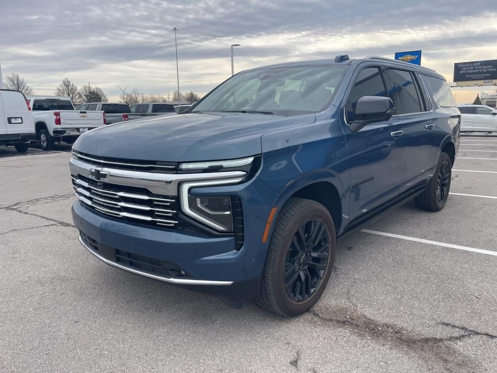 2025 Chevrolet Suburban Premier